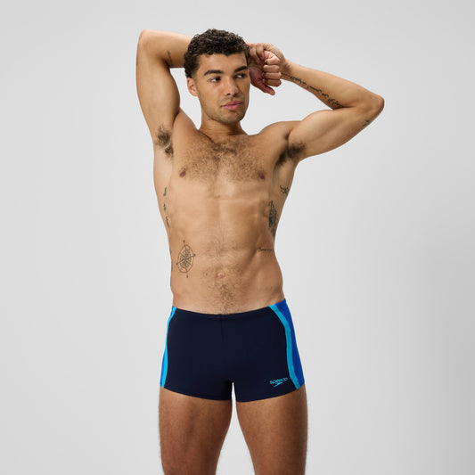 Splice Aquashorts Navy/Blue | Speedo
