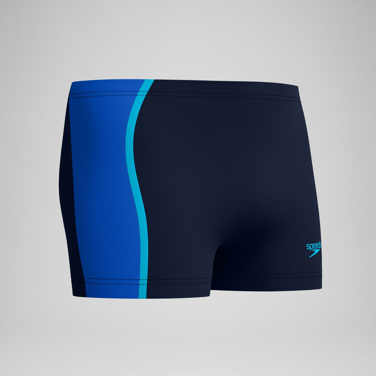 Splice Aquashorts Navy/Blue | Speedo