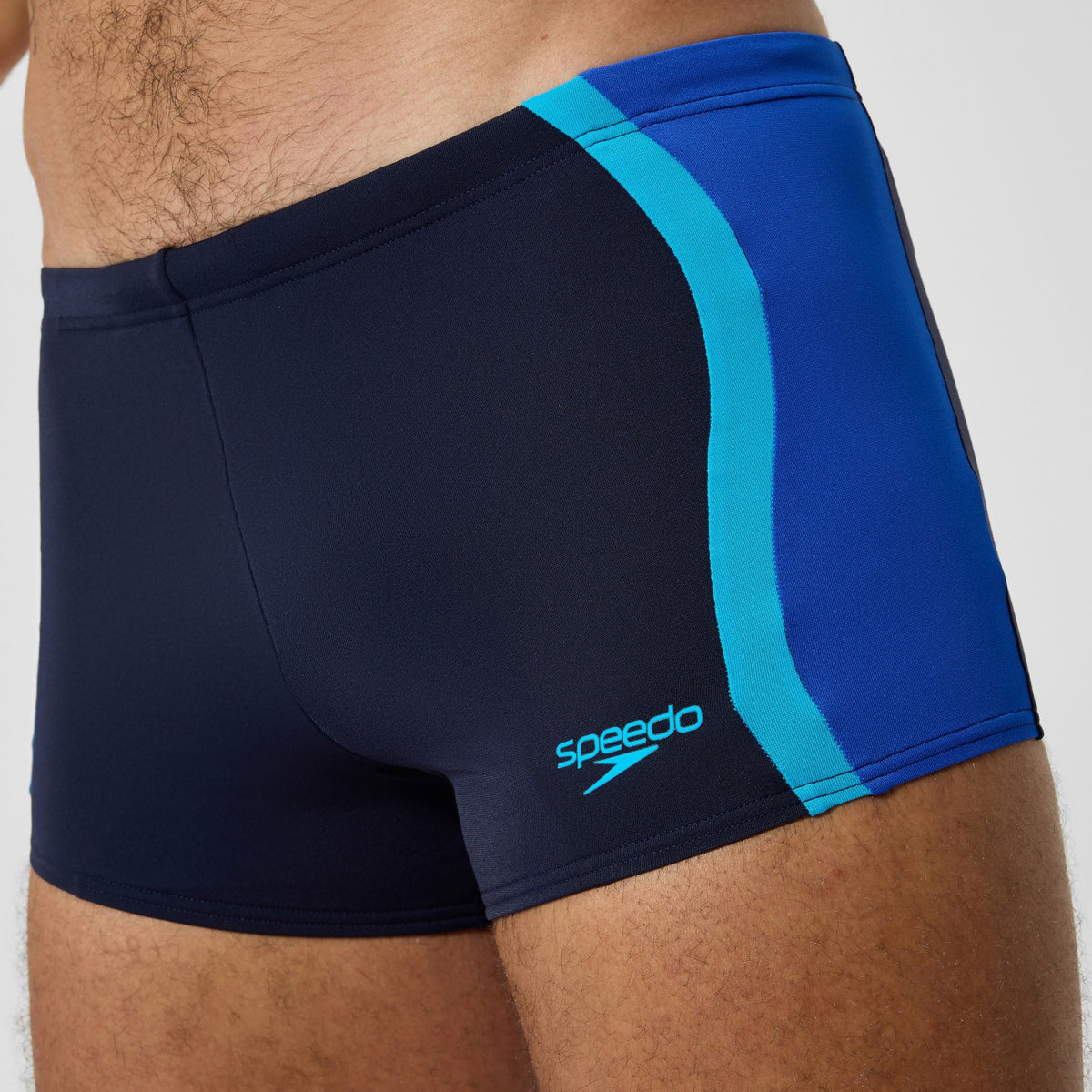 Splice Aquashorts Navy/Blue | Speedo