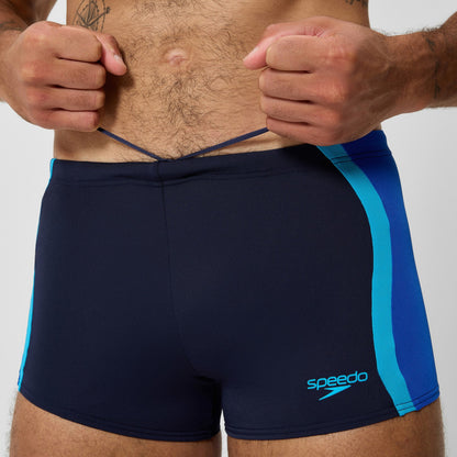 Splice Aquashorts Navy/Blue | Speedo