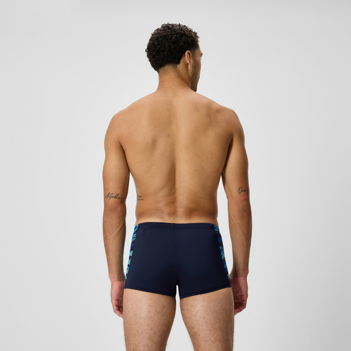 Hyperboom Splice Aquashorts Navy/Blue | Speedo