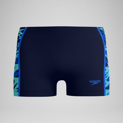 Hyperboom Splice Aquashorts Navy/Blue | Speedo