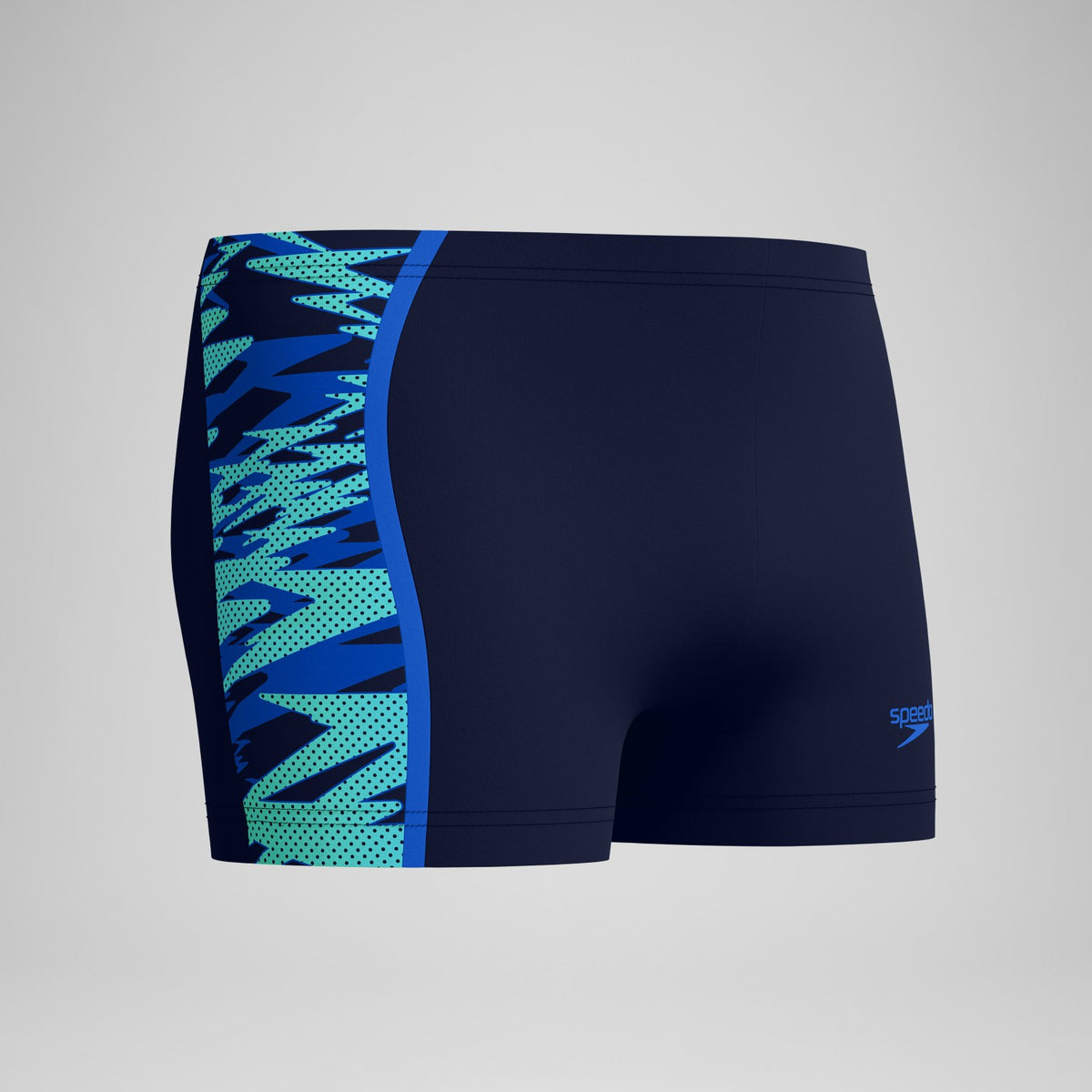 Hyperboom Splice Aquashorts Navy/Blue | Speedo