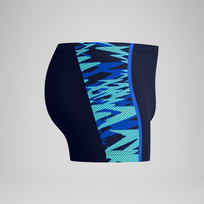 Hyperboom Splice Aquashorts Navy/Blue | Speedo
