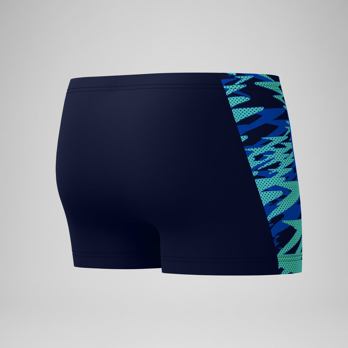 Hyperboom Splice Aquashorts Navy/Blue | Speedo