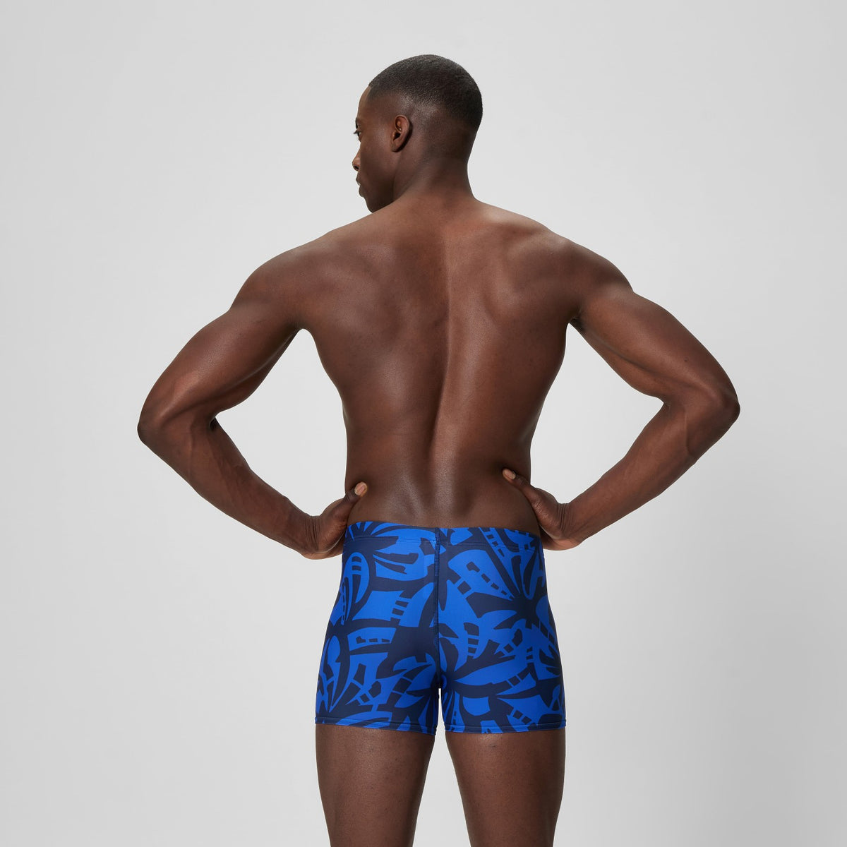 Beachstar Printed Aquashorts Navy/Blue | Speedo