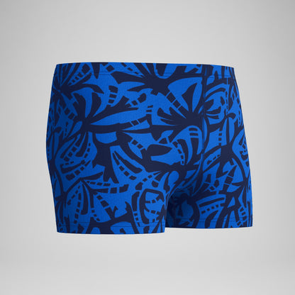 Beachstar Printed Aquashorts Navy/Blue | Speedo