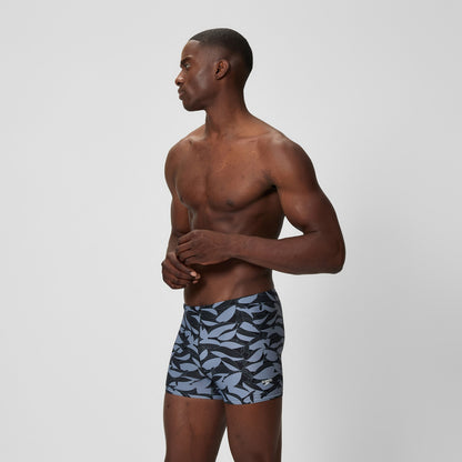 Beachstar Printed Aquashorts Black/Grey | Speedo