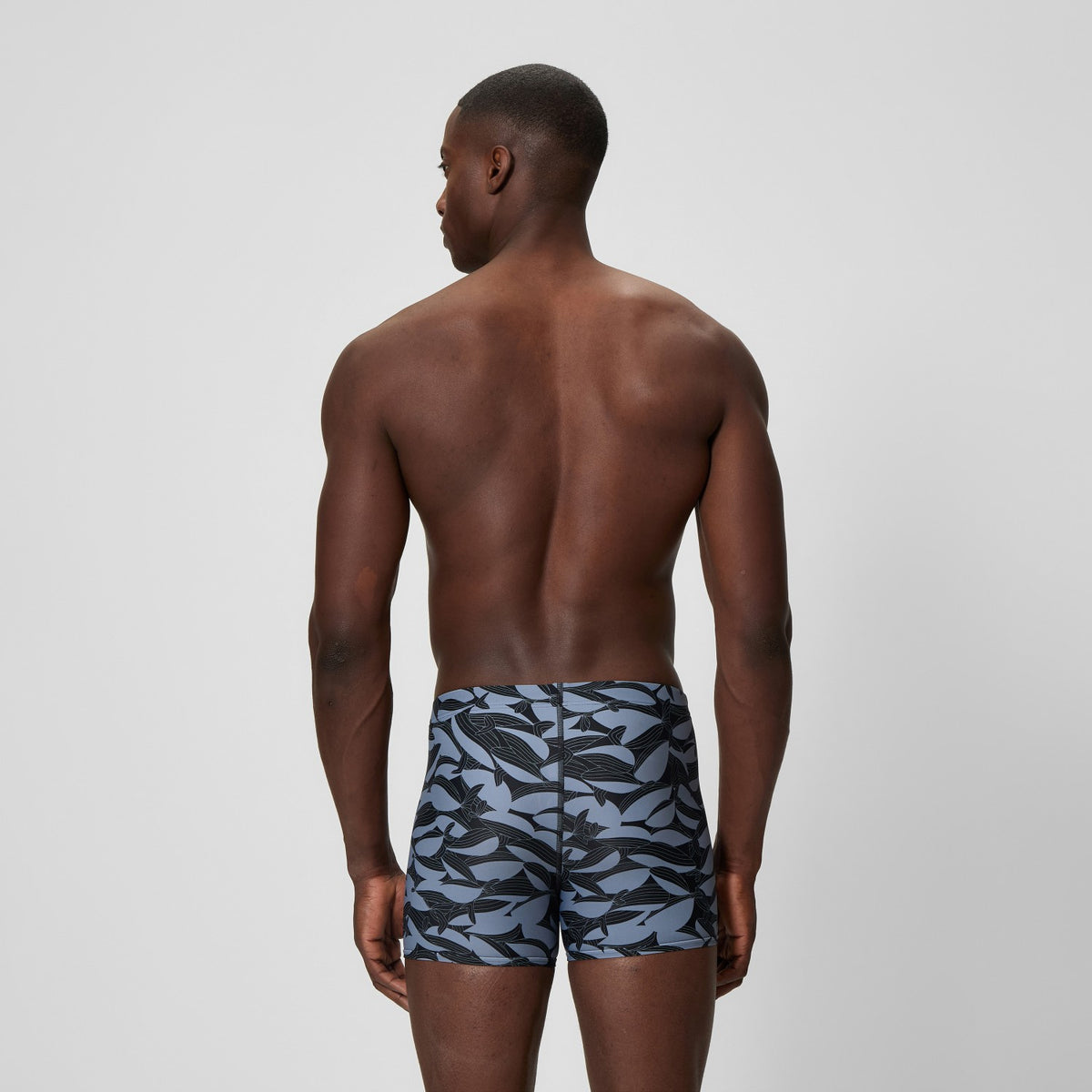 Beachstar Printed Aquashorts Black/Grey | Speedo