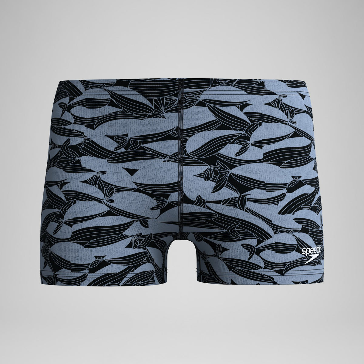 Beachstar Printed Aquashorts Black/Grey | Speedo