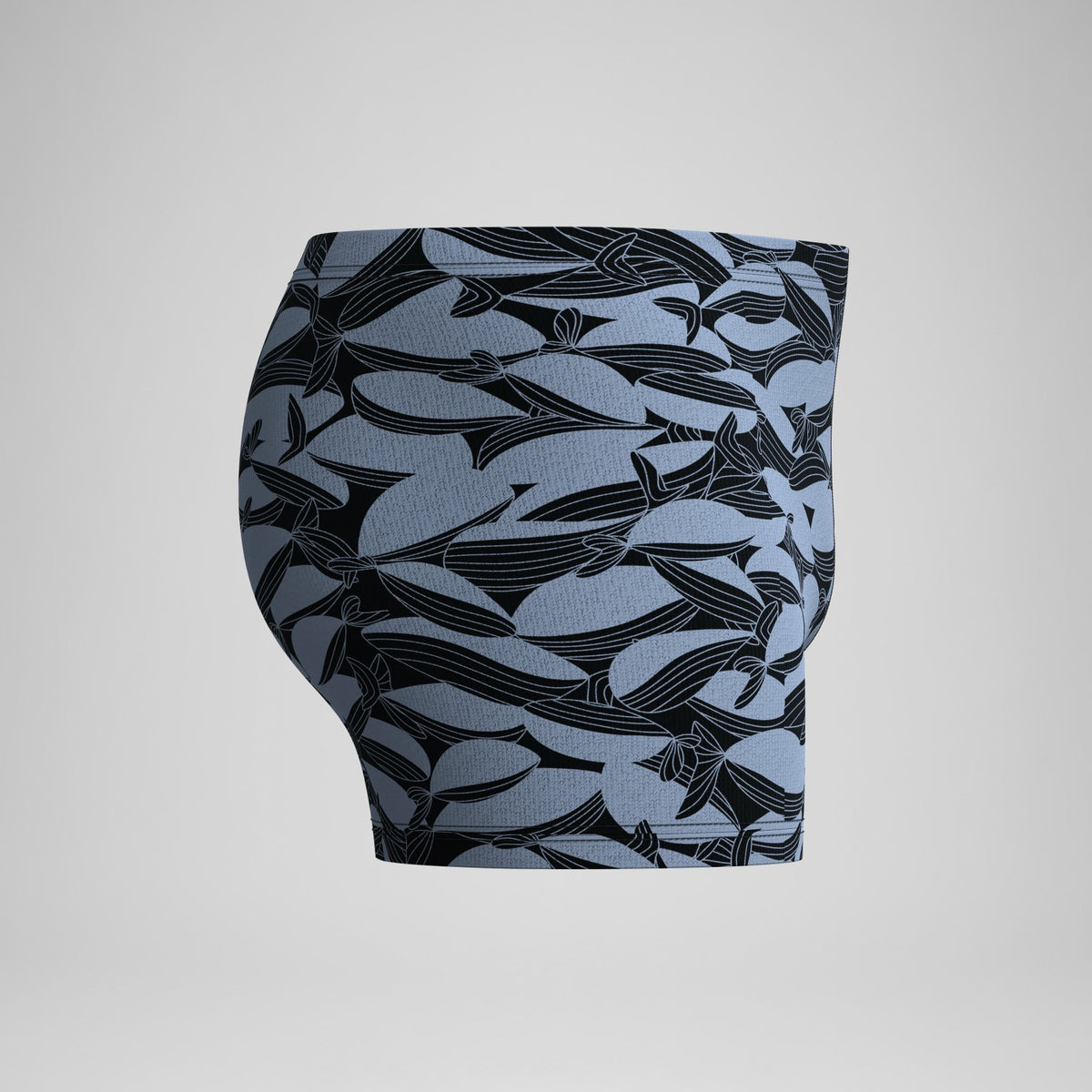 Beachstar Printed Aquashorts Black/Grey | Speedo