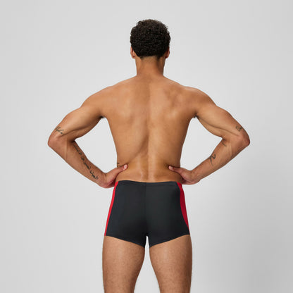 Splice Aquashorts Black/Red | Speedo