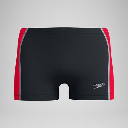 Splice Aquashorts Black/Red | Speedo