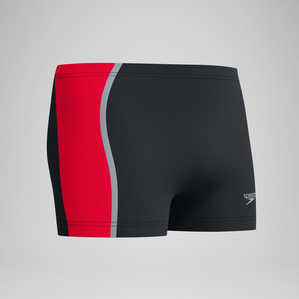 Splice Aquashorts Black/Red | Speedo
