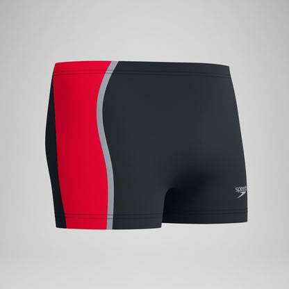 Splice Aquashorts Black/Red | Speedo