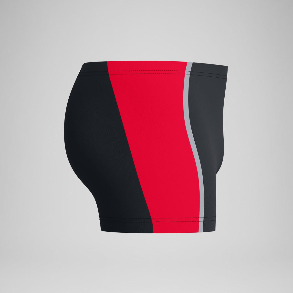 Splice Aquashorts Black/Red | Speedo