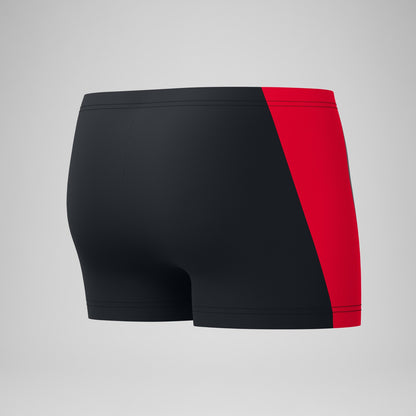 Splice Aquashorts Black/Red | Speedo