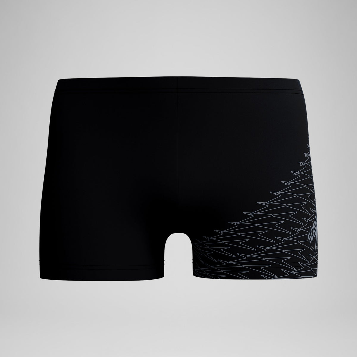 Medley Logo Aquashorts Black/Grey | Speedo