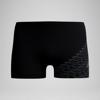 Medley Logo Aquashorts Black/Grey | Speedo