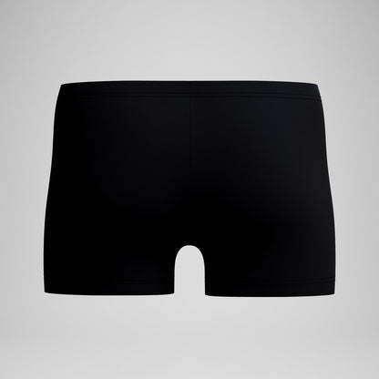 Medley Logo Aquashorts Black/Grey | Speedo