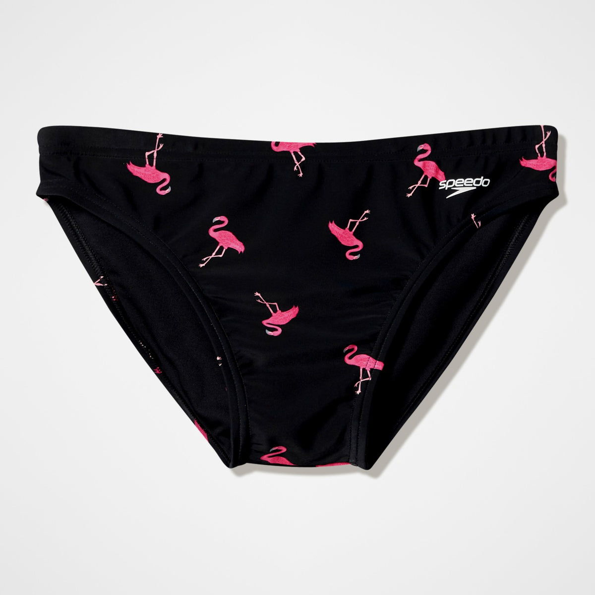 The Speedo Printed Briefs Black | Speedo