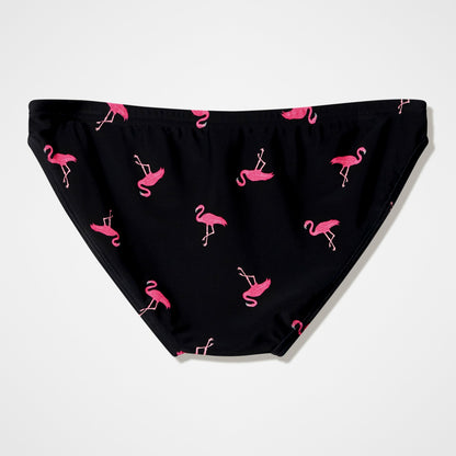 The Speedo Printed Briefs Black | Speedo