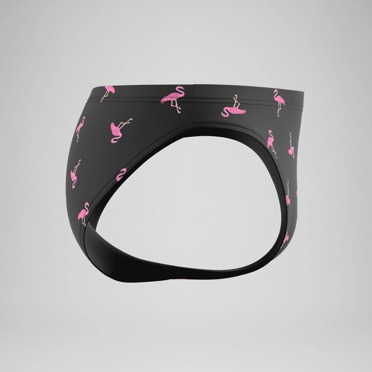The Speedo Printed Briefs Black | Speedo