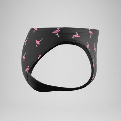 The Speedo Printed Briefs Black | Speedo