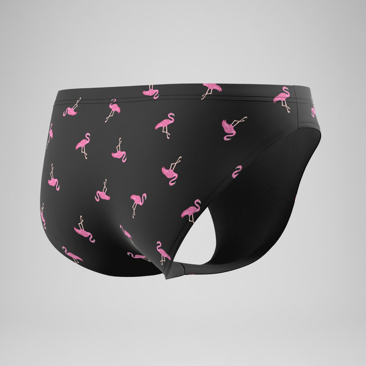 The Speedo Printed Briefs Black | Speedo