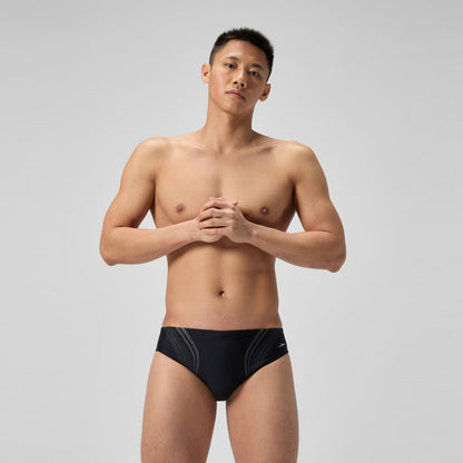 Printed V Class Movement Brief Black | Speedo