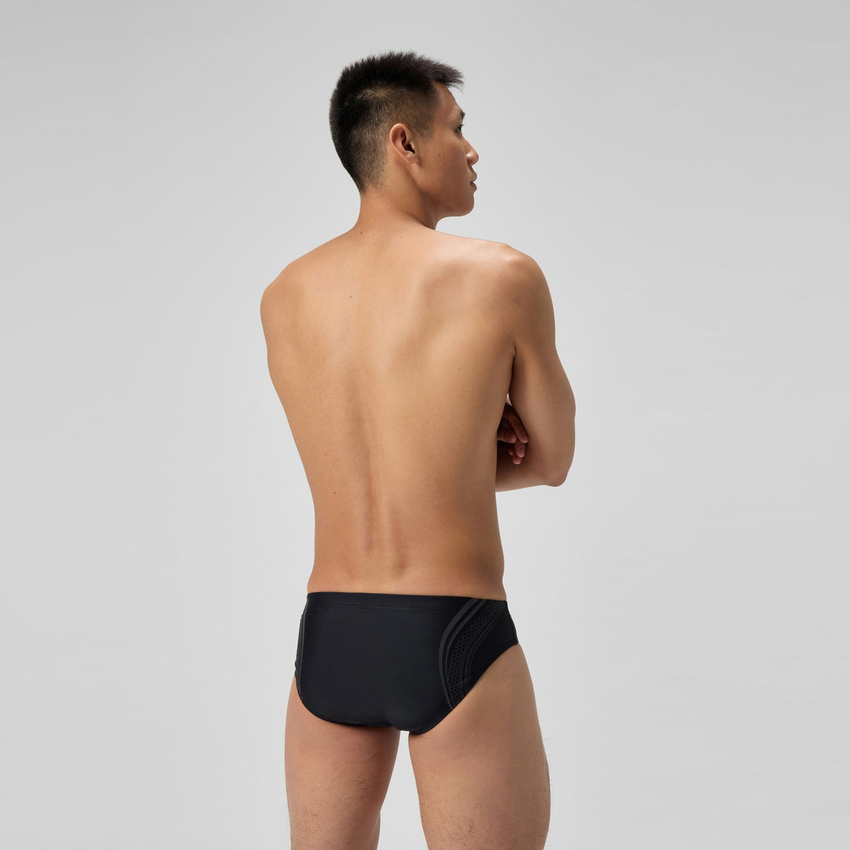 Printed V Class Movement Brief Black | Speedo