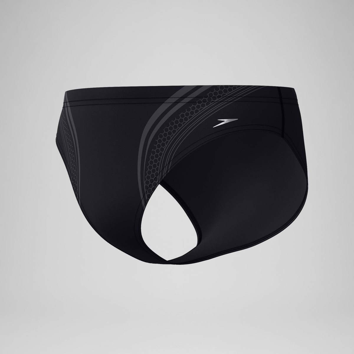 Printed V Class Movement Brief Black | Speedo