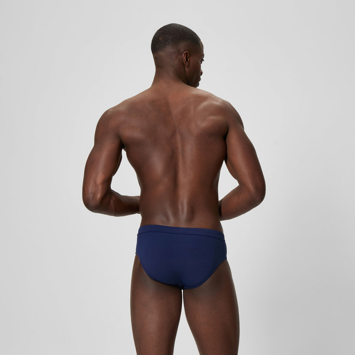 The Speedo Solid Brief Navy | Speedo