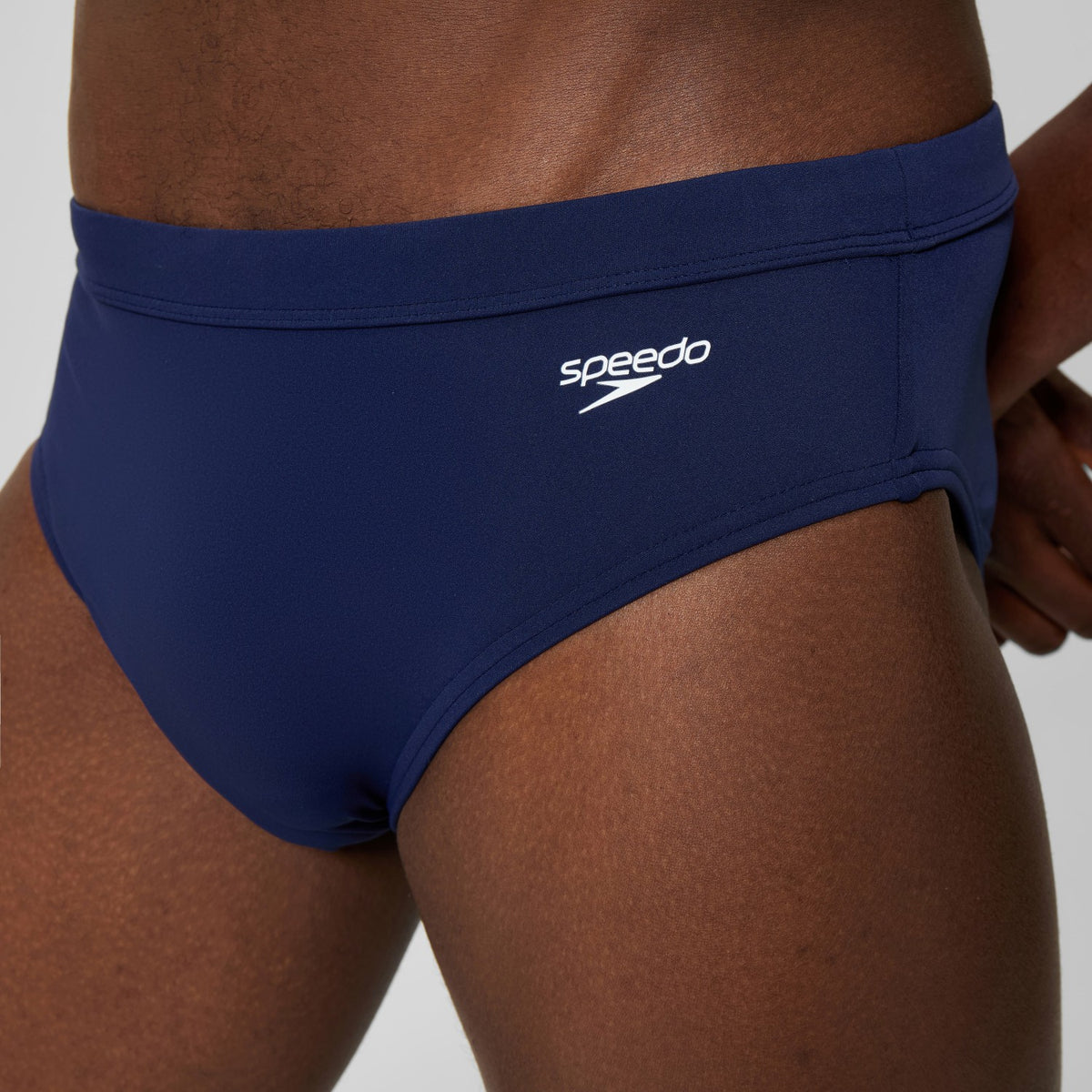 The Speedo Solid Brief Navy | Speedo