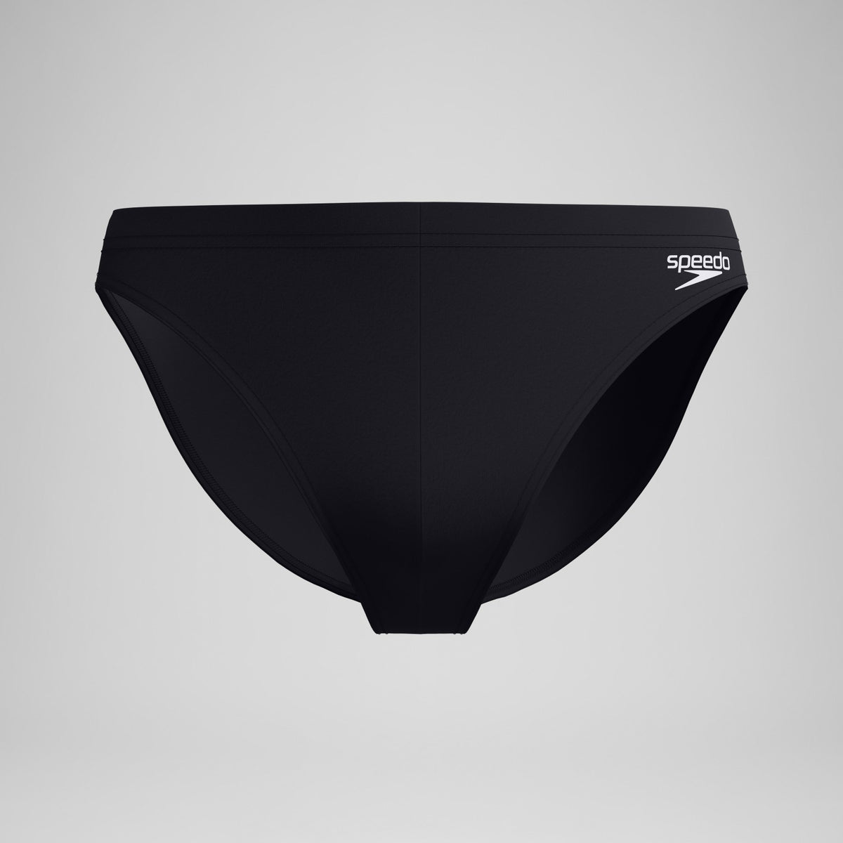 The Speedo Solid Brief Black | Speedo