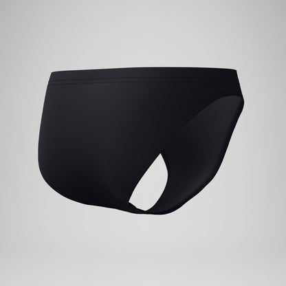 The Speedo Solid Brief Black | Speedo