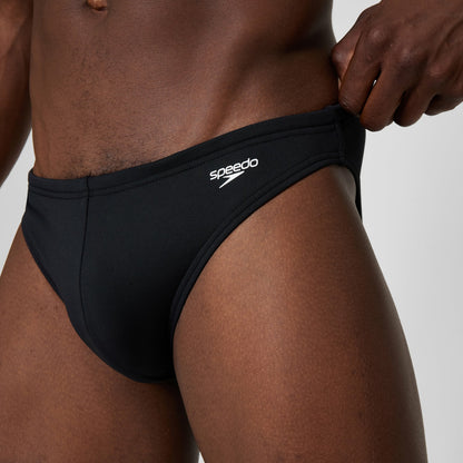 The Speedo Solid Brief Black | Speedo