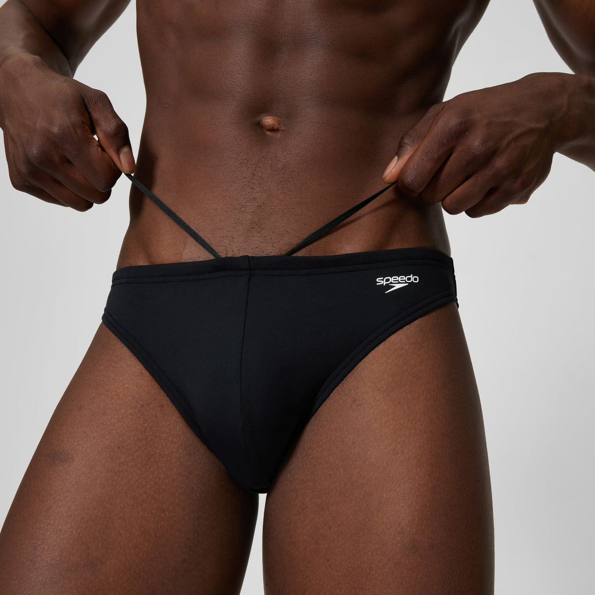 The Speedo Solid Brief Black | Speedo