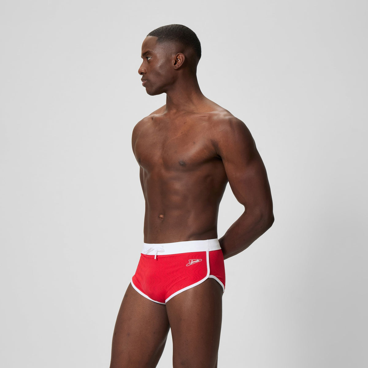 Jetstream Textured Brief Red | Speedo