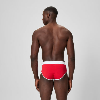 Jetstream Textured Brief Red | Speedo