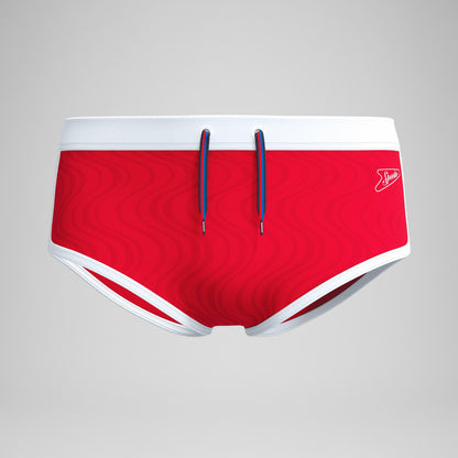 Jetstream Textured Brief Red | Speedo