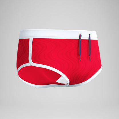 Jetstream Textured Brief Red | Speedo