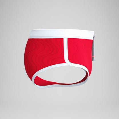 Jetstream Textured Brief Red | Speedo