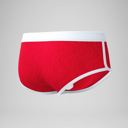 Jetstream Textured Brief Red | Speedo
