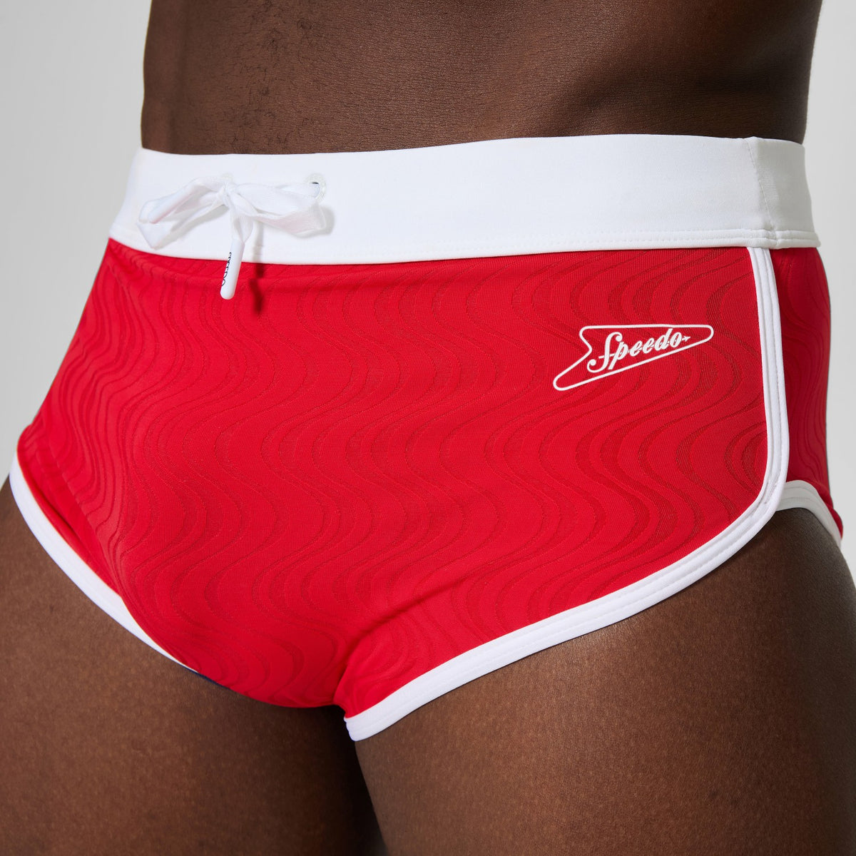 Jetstream Textured Brief Red | Speedo