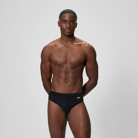 The Speedo Solid Brief Black | Speedo