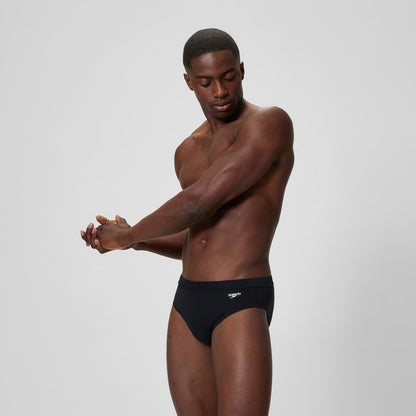 The Speedo Solid Brief Black | Speedo