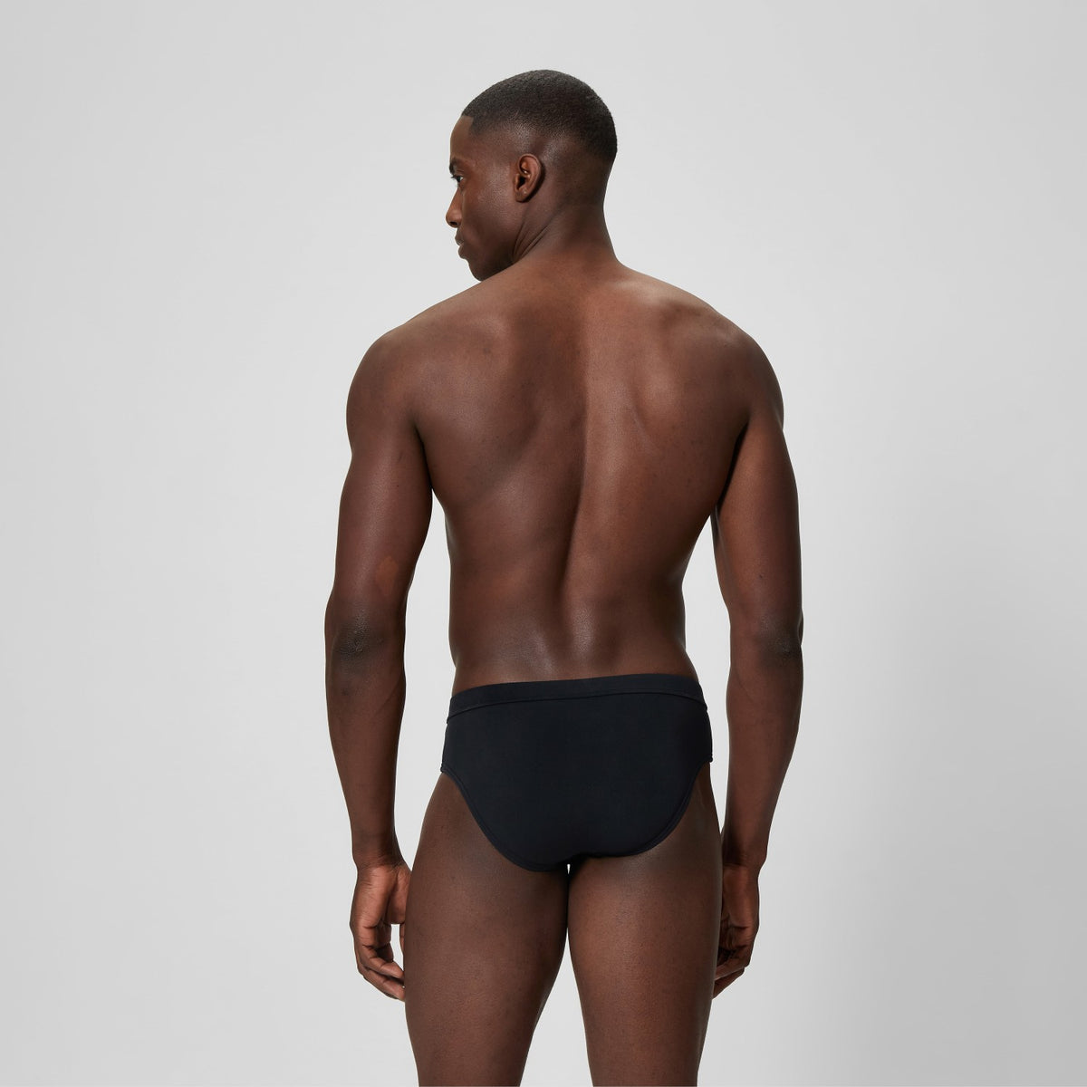 The Speedo Solid Brief Black | Speedo