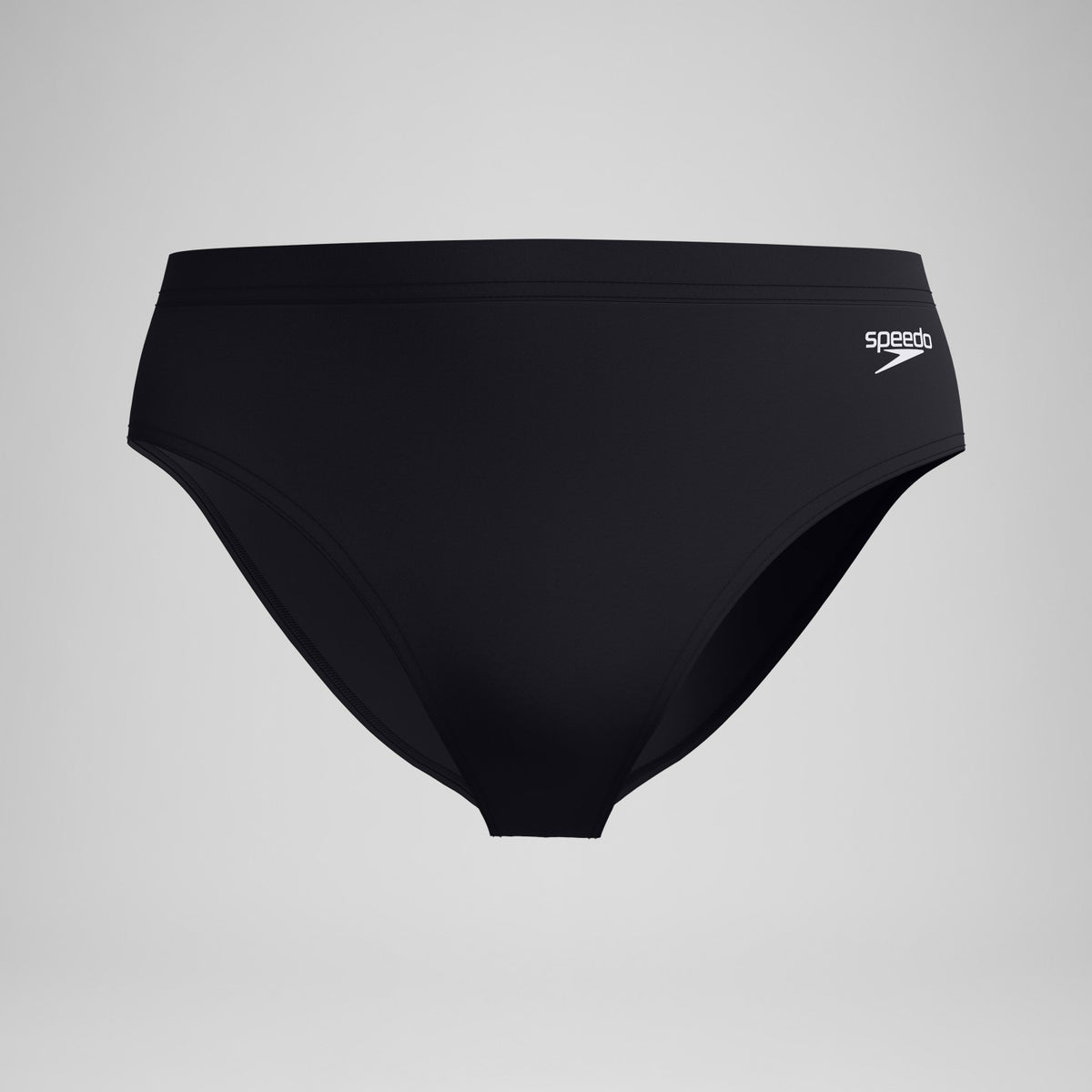 The Speedo Solid Brief Black | Speedo