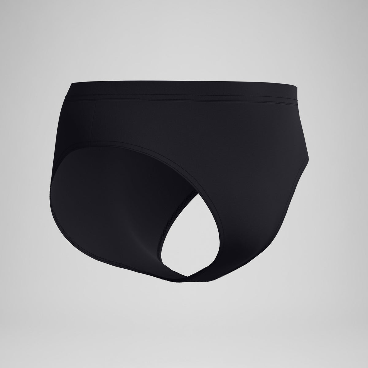 The Speedo Solid Brief Black | Speedo